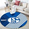 Custom Name,S04 pattern round rug,Carpet Rug for Living Room Bedroom Playroom ,Non-slip Floor Mat,Holiday Gifts and Birthday Gifts.