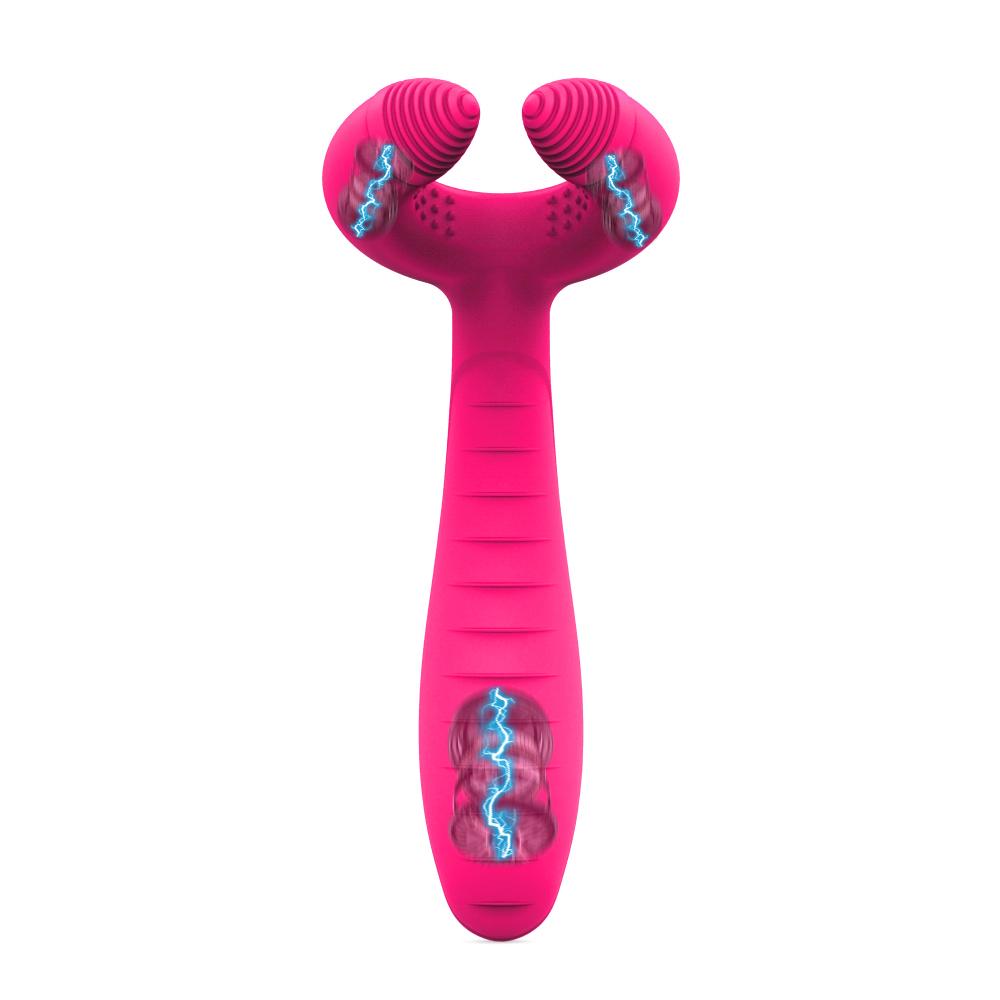 3 двигателя фаллоимитатор вибратор анальное влагалище двойное проникновение клитор стимулятор пениса секс-игрушки