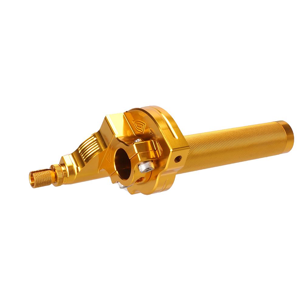 7/8'' 22 мм ЧПУ Алюминиевая Ручка Газа Мотоцикла Руль Ручка Газа Поворотная Для Питбайка Грязевого Байка Мотокросса Квадроцикла Внедорожника