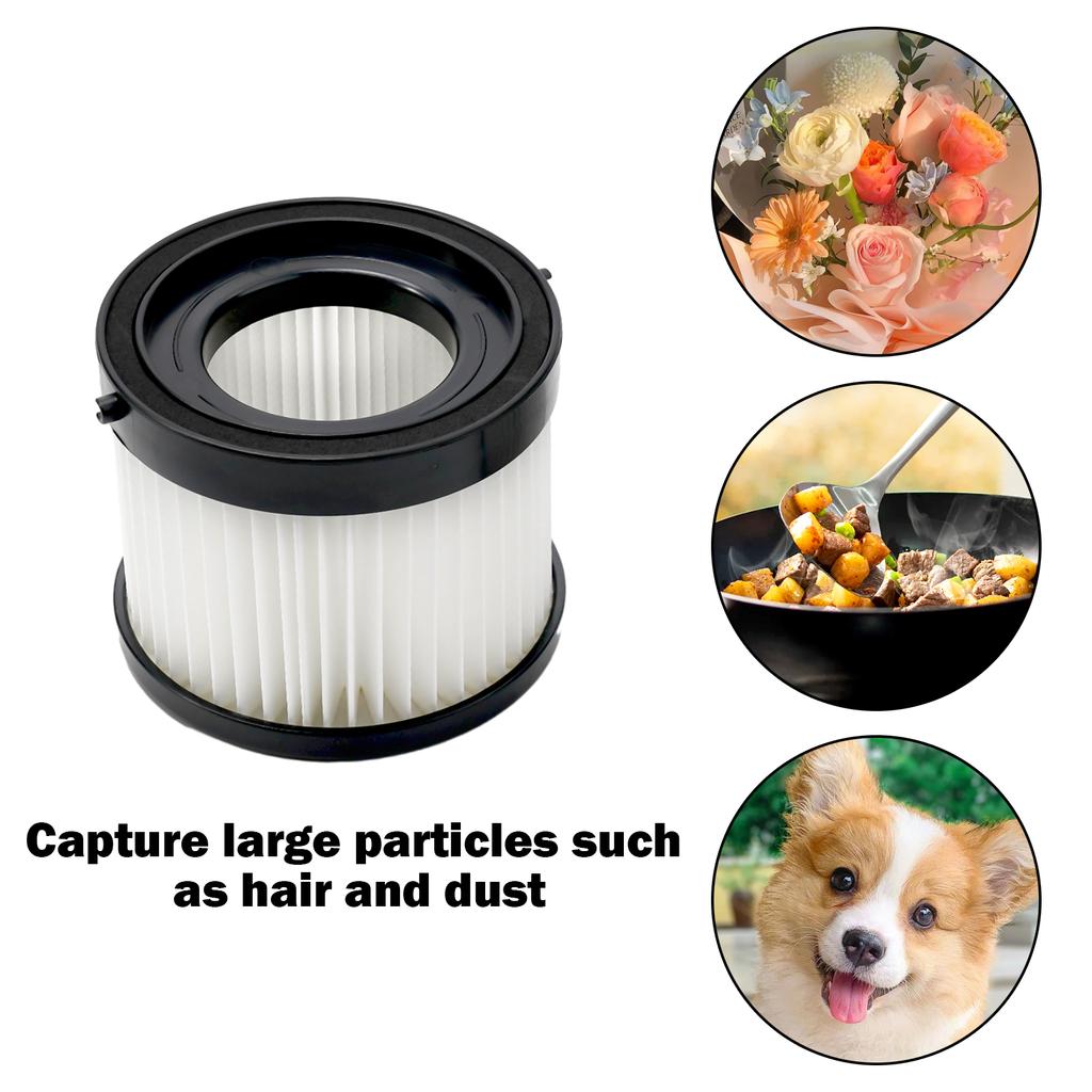 Щетка для очистки фильтра для конструкции сухого замка Milwaukee HEPA