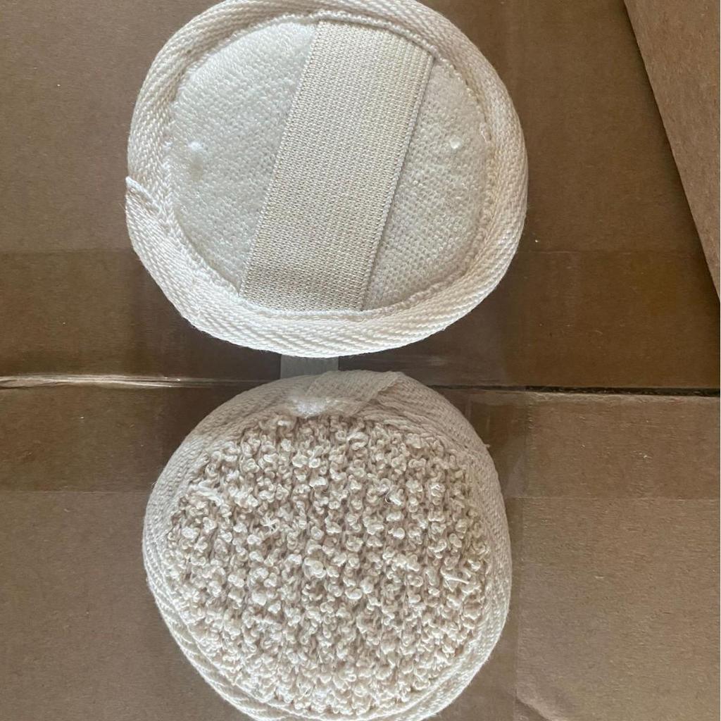 Летние мочалки для душа из люфы: Хлопковая и льняная мочалка для спины с точечным дизайном