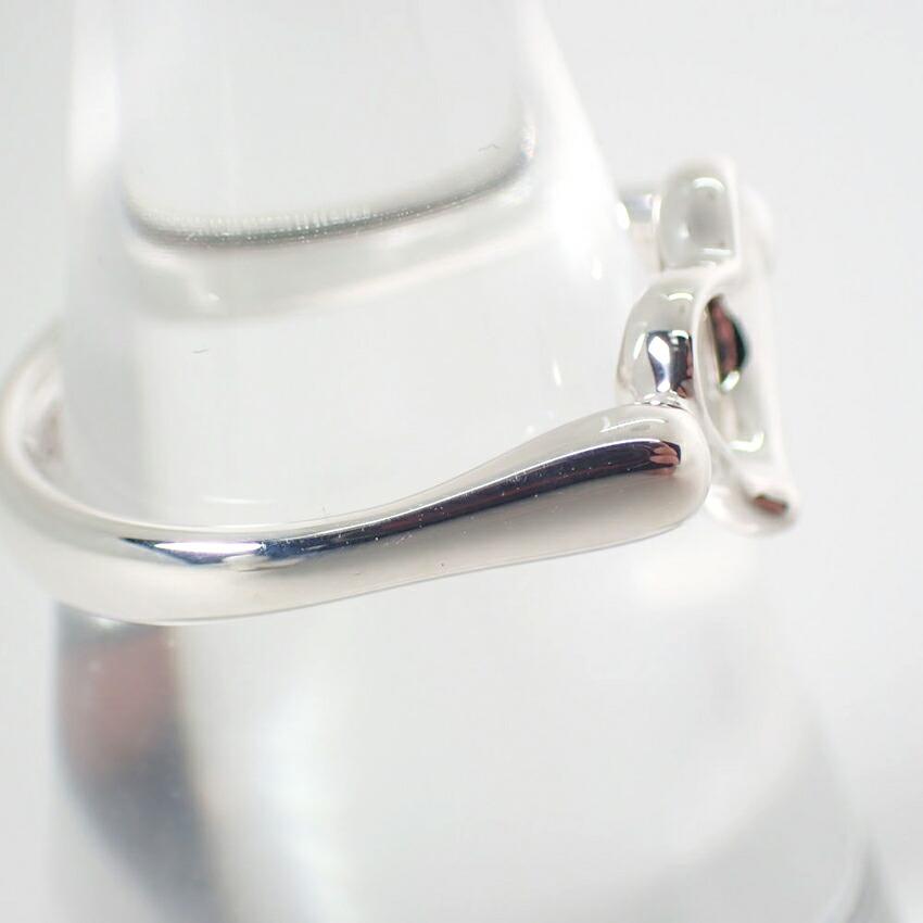 [Б/у] TIFFANY/Tiffany 925 Открытое сердце Кольцо/Нет. 10/г457-41