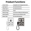 Кейс для power bank с быстрой зарядкой 22,5 Вт, 2*21700, съемные зарядные устройства, DIY-комплект, двухрежимная коробка для зарядки аккумуляторов с низким током
