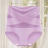 High Waist Slimming Shapewear Mesh Cross Tummy Control Panties Plus Size Body Shaper  Postpartum