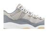 Детские кроссовки Jordan 11 Retro Low Cool Grey (PS) Средне-серый/белый-дымчатый