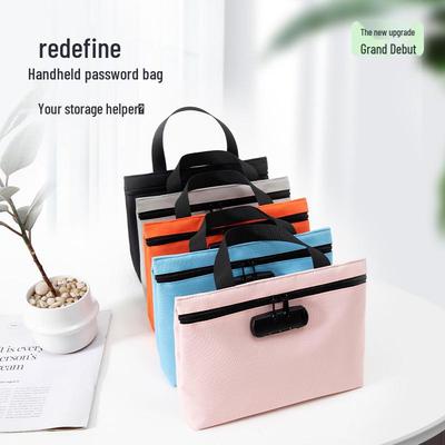 Межграничный многоразовый пакет-замок: Сумка, Держатель для документов и паспорта, Чехол для iPad и мобильного телефона