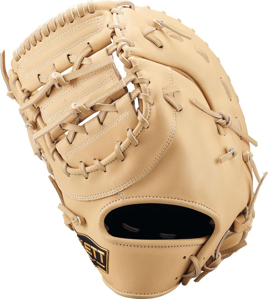 ZETT First Base Winning for First Pastel Brown BRFB33513F Mitt, Road, Base, (3200),