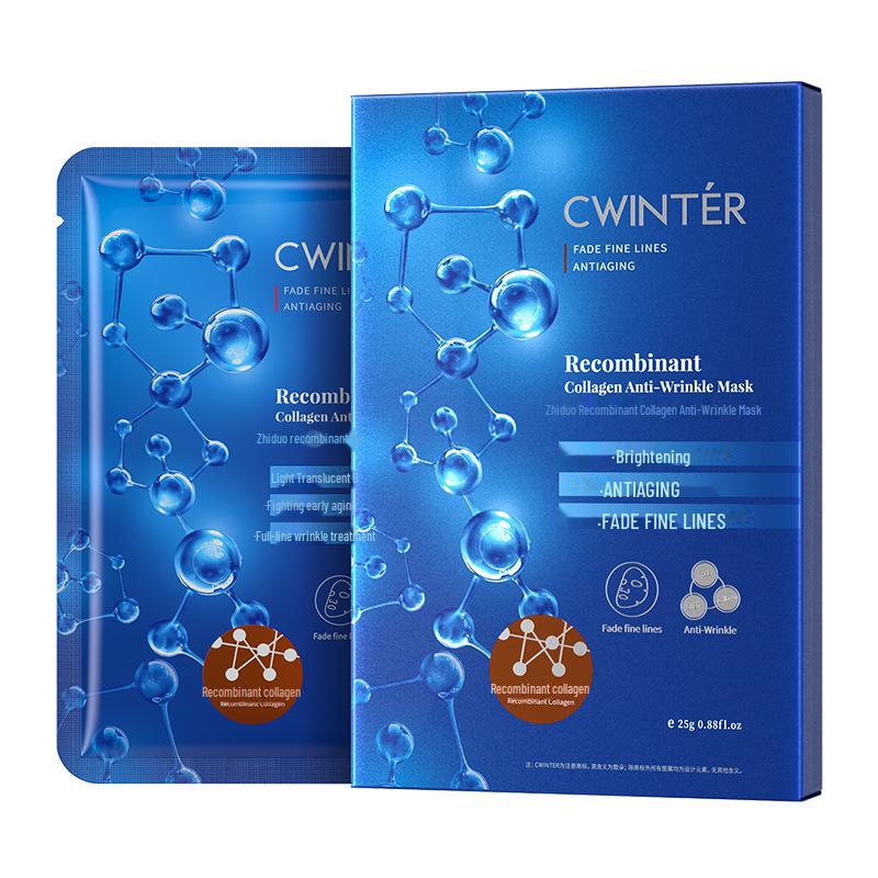 Маска для лица с коллагеном Zhiduo - Уход для смягчения кожи