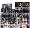 55pcs/set ATEEZ 13th mini album Gold Hour Part.4 lomo Star Photocards Photo Lomo Cards Fans Collection Printed Cards