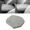Кожаный чехол на центральный подлокотник серого цвета для Lexus ES350 2007 2008 2009, центральный подлокотник автомобиля, панель, кожный покров, наклейка, отделка