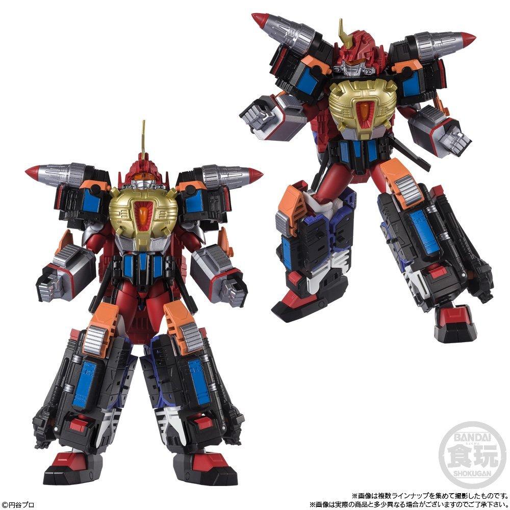Super Gridman Candy Toy Gum Mini-Pla (4-pack) - & (Gridman)