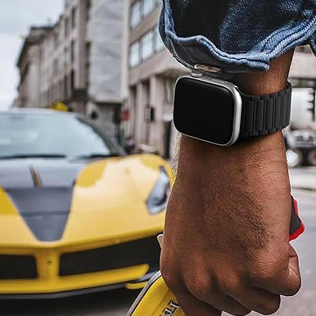 Магнитный сменный ремешок Lamshaw для W-218H, Силиконовый магнитный сменный ремешок, Очень простая регулировка длины, Мягкий, Легкий, Стильный ремешок для