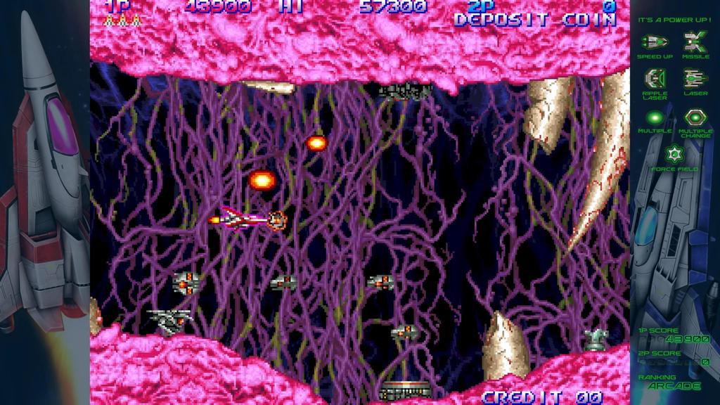 Gradius Origin Collection для PS5