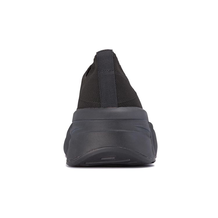 ONITSUKA TIGER P-Trainer Knit Lo Удобные Спортивные Кроссовки на Толстой Подошве Унисекс Черные 1183B423-001