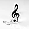 Piano Guitar USB Flash Drive 64GB 32GB Cle USB Storage Memories Pendrive 128GB Pen Drive USB2.0 Instrument Violin Note USB Stick