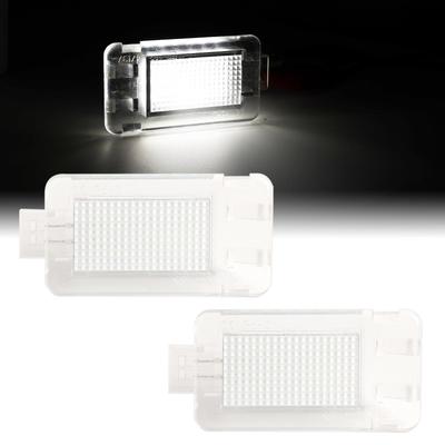 12V Plug And Play Для Volvo C30 C70 II XC70 2006-2013 2008 2010 2011 Подсветка двери автомобиля, Подсветка салона, Подсветка пространства для ног, Подсветка багажника 6000K