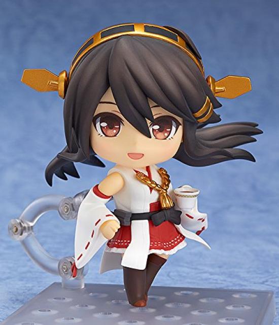Nendoroid Kantai Collection раскрашенная подвижная фигурка Харуны -KanColle- Немасштабная ABS&ATBC-ПВХ