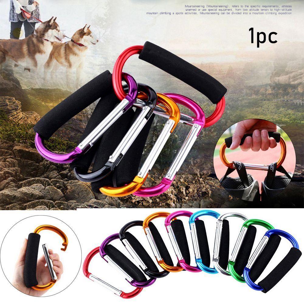 Stroller Organizer 135mm*9mmD Shopping Hooks Pram Bag Hooks Pram Hanger Baby Buggy Clips