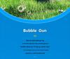 Герметичный автоматический игрушечный пистолет для выдувания пузырей: Светящийся для детей - Идеальный подарок на Рождество или День рождения