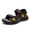 38-46 Summer Men's Leather Outdoor Sport Sandals Casual Non-Slip Beach Sandals