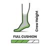 [Smartwool] Smartwool Носки для хайкинга с полной амортизацией Crew Мужские SW70113 Светло-серый M