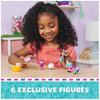 Набор фигурок Dollhouse Travel Theme с игрушкой-сюрпризом для кошек Gabby 5 Dollhouse Kids Toys для девочек и мальчиков Кукла Gabby, фигурки, игрушки, аксессуары и 3+