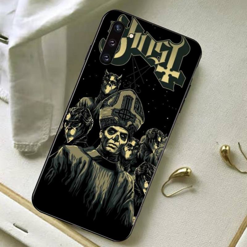 Чехол для телефона Ghost Heavy Metal Vand для Samsung A51 A30s A52 A71 A12 для Huawei Honor 10i для OPPO vivo Y11