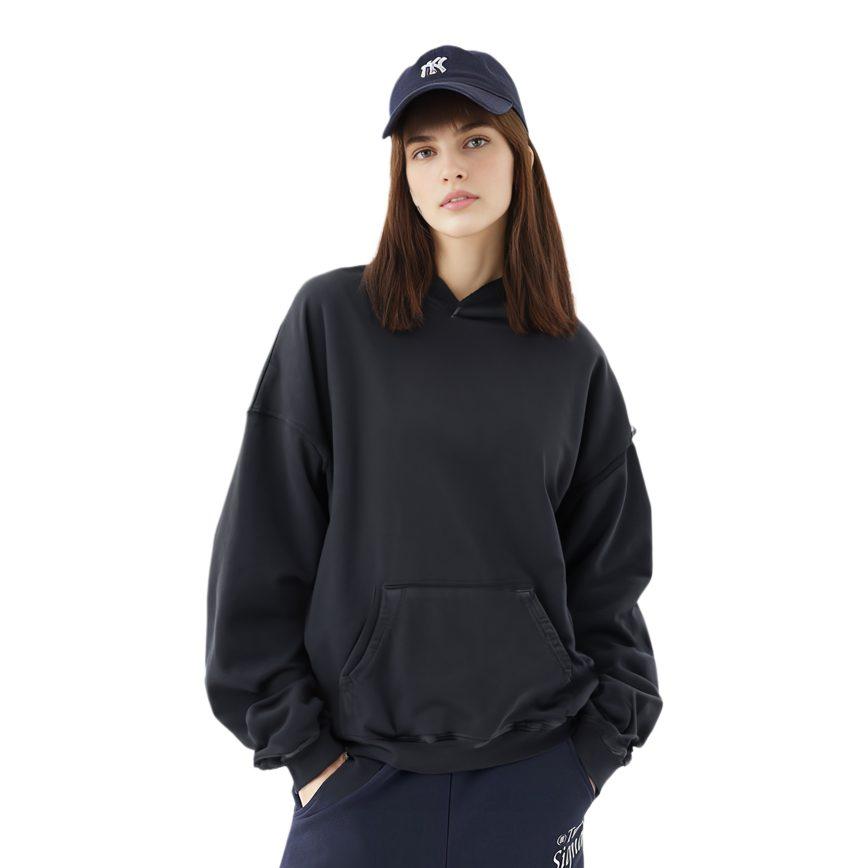 Balenciaga Свободный худи с логотипом, украшенный стразами 620947TNVU21073