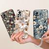 Fashion Painting Phone Case For Infinix Note 11 11s 11 Pro X697 X663 X698 Funda Soft Matte Silicone Bow Pattern Cartoon Cat Capa