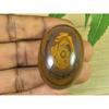 ААА Натуральный Шива Тигровый глаз Овальный Минеральный Кабошон Свободный Драгоценный камень 33X47X15ММ SK-3554