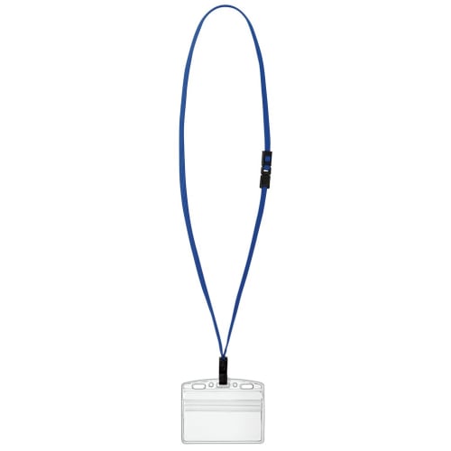 KOKUYO Hanging Name Tag Set Ido Plus Protect Business Card Size Blue Nuff-SP180B