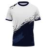 Summer New Outdoor Gym Clothing 3D Printed Men's T-shirt Quick Drying Men Short Sleeve Sports Training Oversized T-shirt Men Sports Shirt 6XL