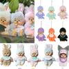 Плюшевый брелок Monchhichi Кавайный брелок Monchichi Подвеска для рюкзака Брелоки Маленькая обезьянка Брелок для ключей Подарок на вечеринку