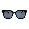 Gucci Cool Urban Trendy Holiday Travel Edition GG1000SK Universal Black/Black Leg Oval Sunglasses Unisex