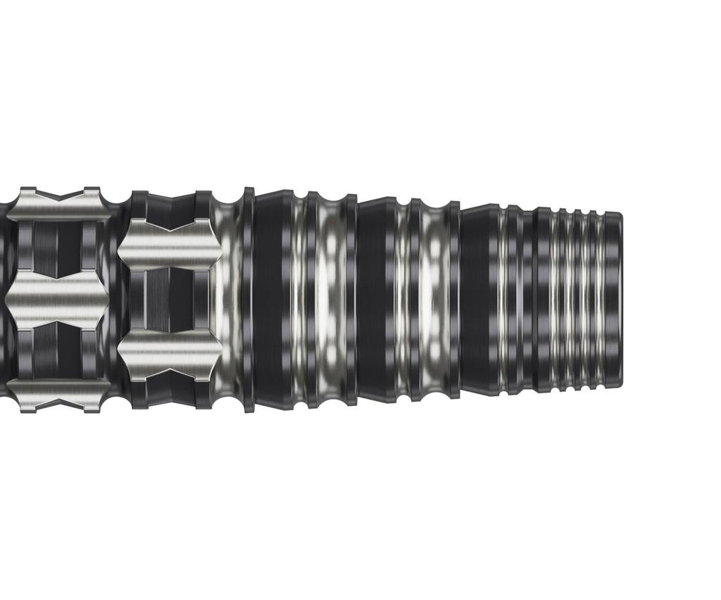 Target Japan Black Marque Dancing Duck G4 Tungsten Soft Tip Dart 17G Black Pixel Tips Black Flights and Shafts Mark Dancing Duck 90% K-Flex Set,