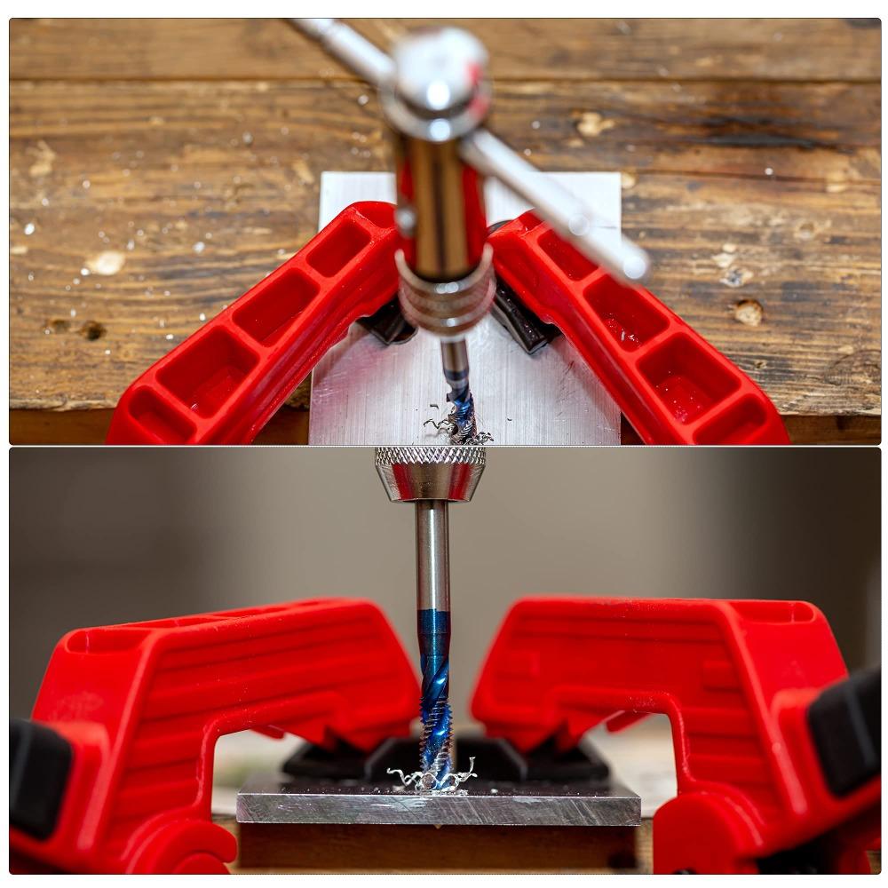 Регулируемый гаечный ключ M3-M8 Инструмент для снятия метчиков Выдвижная трещоточная рукоятка Техническое обслуживание машины