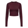 Укороченный топ ml Windsor Wine 15306383 t xs-xl Woman ONLY PLAY