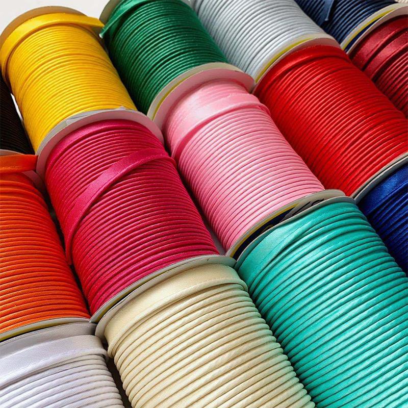 66M Край швейная лента шнур веревка для дивана шторы шляпы одежда ципао подшивание одежды шитье своими руками пэчворк подшивание полоса