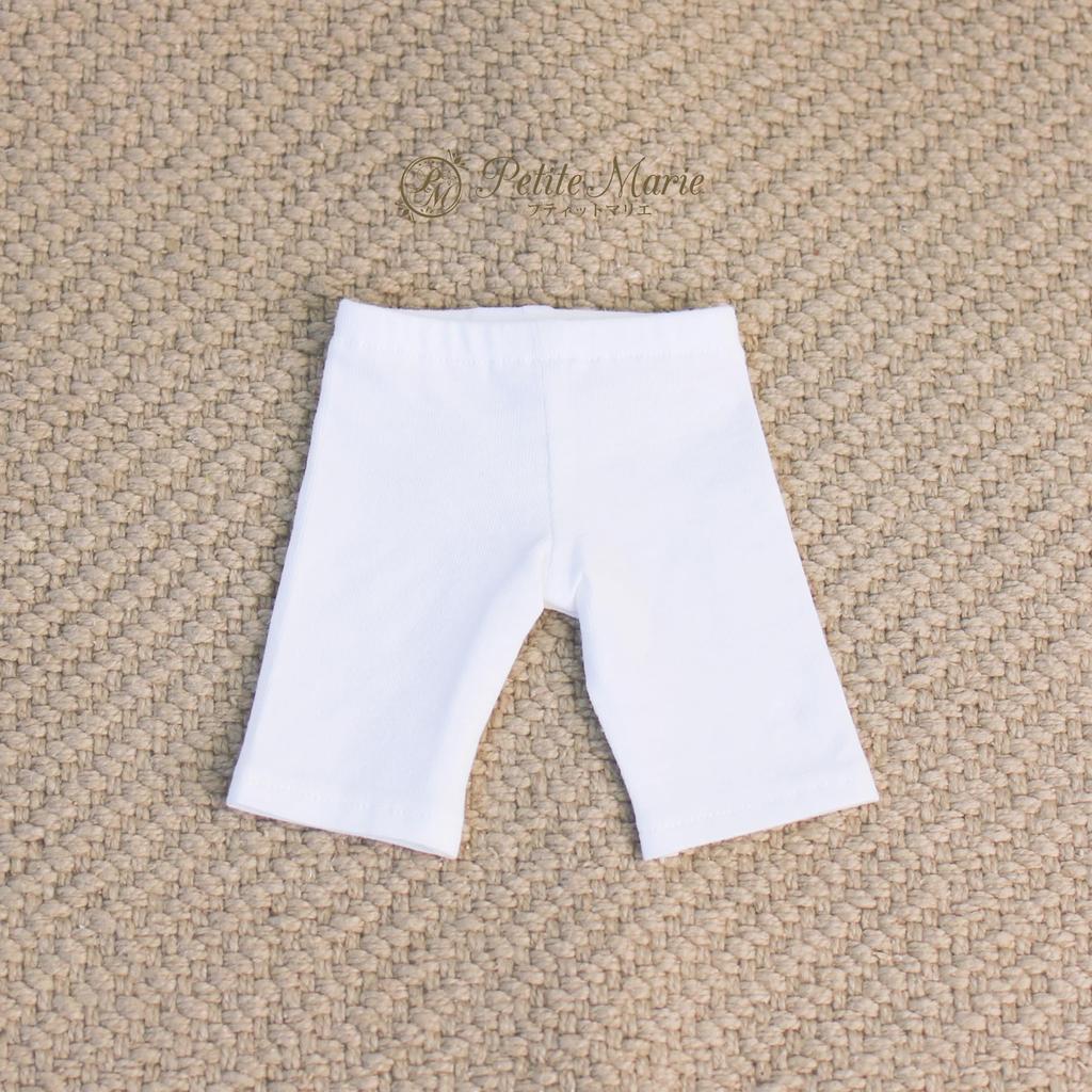 Petite Marie Scale MDD Совместимая длина Фитнес Повседневный 40см BJD Кукольная одежда 1/3 3/4 Леггинсы, Белый, Гетры, Брюки, Леггинсы, Брюки, Брюки,