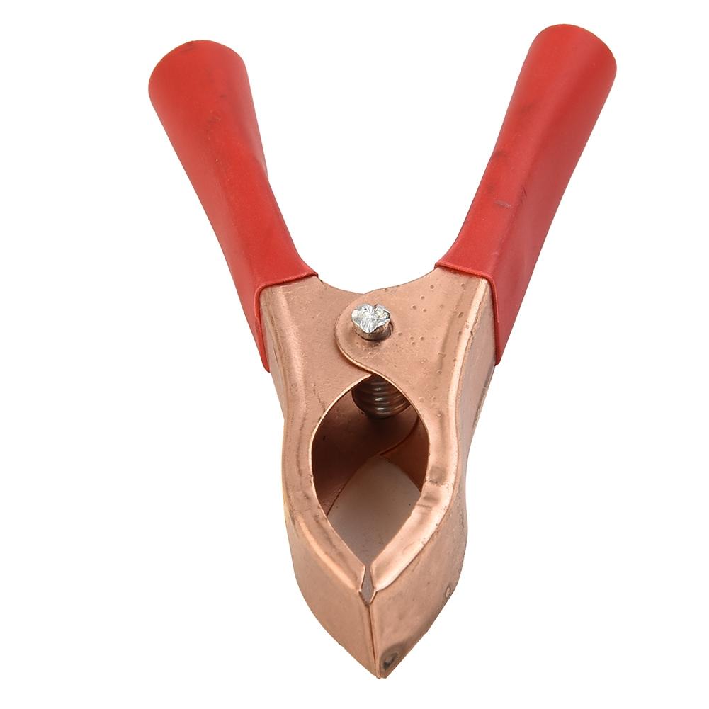 30A Car Clip Battery Clamps Crocodile Clip Aligator Clip Kits 70mm New