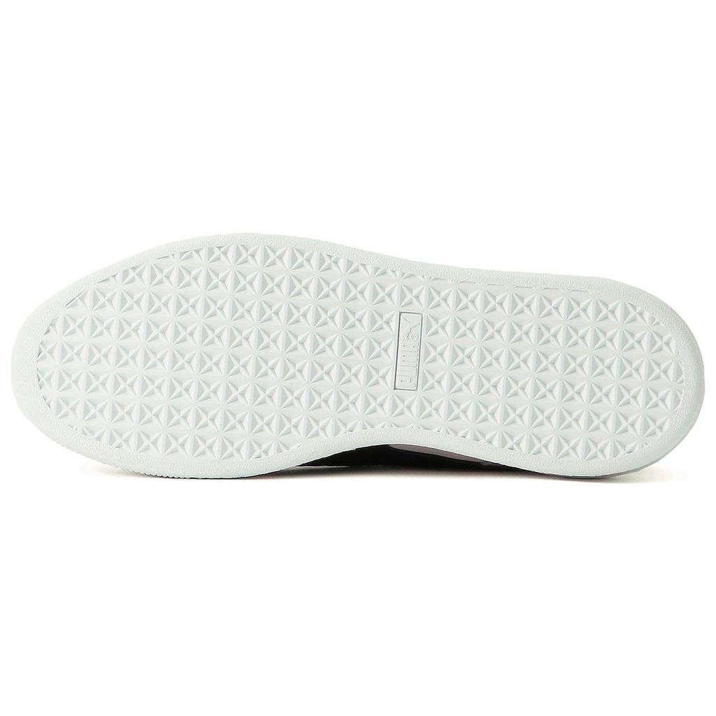 Puma Suede Bloc Mix - Кроссовки Nimbus Cloud Unisex Cream Black 384241-01