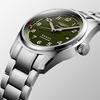 LONGINES Коллекция Spirit Автоматический Механический Механизм Мужские Часы Часы 40мм Зеленый Циферблат L3.810.4.03.6