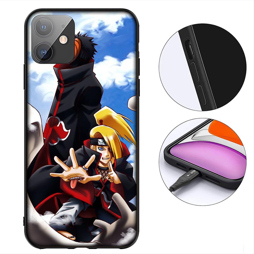Poster Narutos Deidara Anime Phone Cover for Huawei P30 P20 Mate 20 Lite Pro Y7 Y6P Y7A 2019 Nova 5T 3I Casing Coque Case