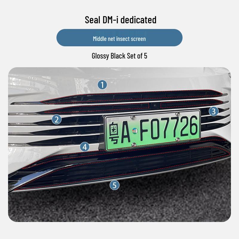 BYD Seal 22-23 Insect Screen: Protective Cover and Mosquito Net