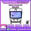 2 Din Android автомобильный радиоприемник мультимедийный видеоплеер для Subaru Forester SG 2002-2008 с кнопкой Carplay WiFi 2 + 32 ГБ