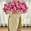 Knitting Sunflower Finished Blanket Roses Bouquet Sofa Blankets Crochet Flower Bouquet Blanket Mother'S Day Gift Manta De Rosas