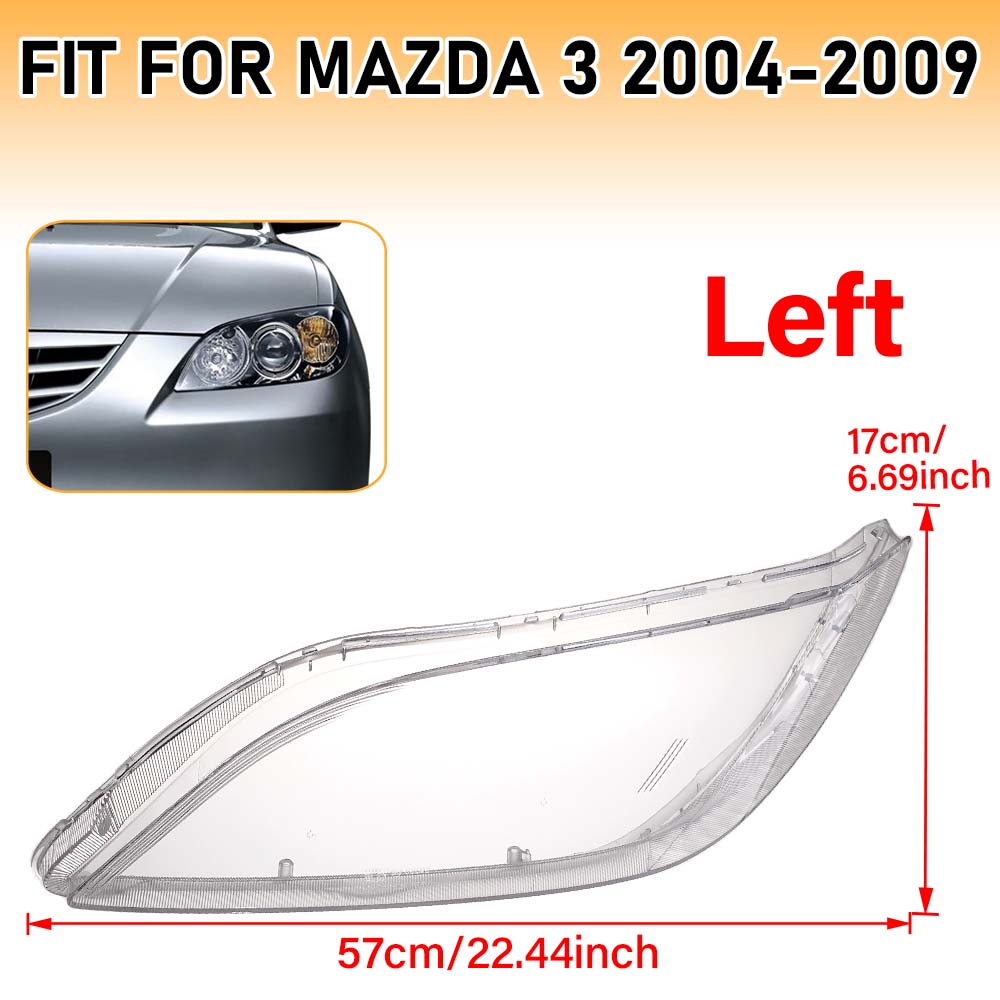 Подходит для крышки фары Mazda 3 04-09, Классического переднего комбинированного фонаря, Специальной крышки фары для трехbox