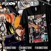 Bleach IS BACK 4 (Ver FULL Color / Blanco)Anime T Shirt Manga Gift For Anime Lover All Size Cotton