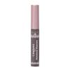 CANMAKE Metal Look Mascara 03 Sweet Black 6g with Metal Comb for Volume and Curl Hold