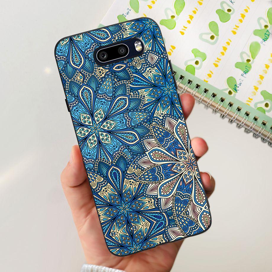 Чехол для LG G8X ThinQ Защита камеры Мягкая прозрачная задняя крышка Для телефона LG V50S Thinq LGV50 ThinQ Бампер Мраморный узор Череп